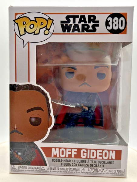 Funko Pop! Star Wars Moff Gideon #380 F3