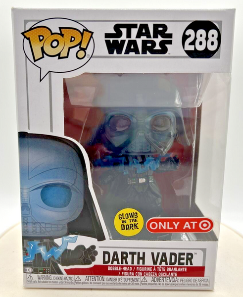 Funko Pop! Star Wars Darth Vader Target Exclusive #288 F3