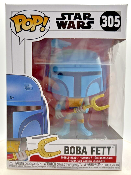 Funko Pop! Star Wars Boba Fett #305 F3