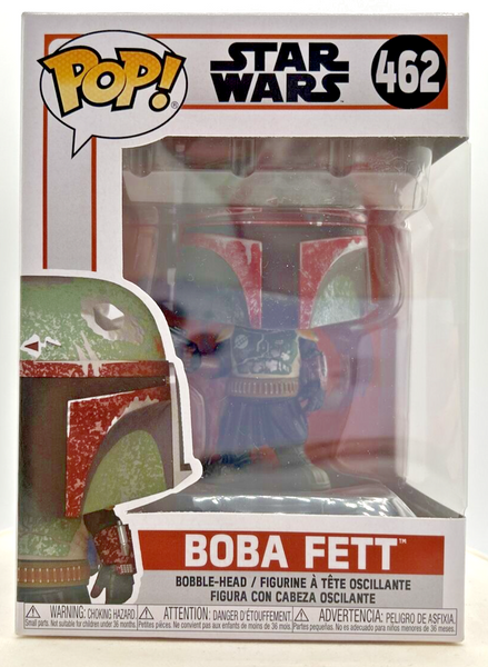 Funko Pop! Star Wars Boba Fett #462 F3