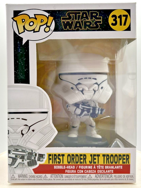 Funko Pop! Star Wars First Order Jet Tropper #317 F3