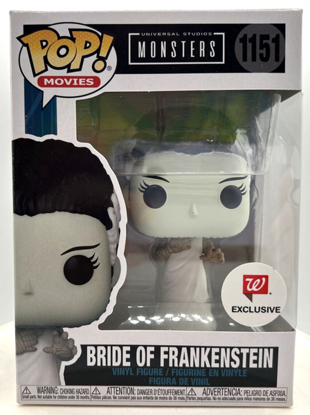 Funko Pop! Universal Studios Monsters Bride of Frankenstein #1151 F2