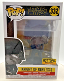 Funko Pop! Star Wars Knight of Ren (War Club) Hot Topic Exclusive #332 F3