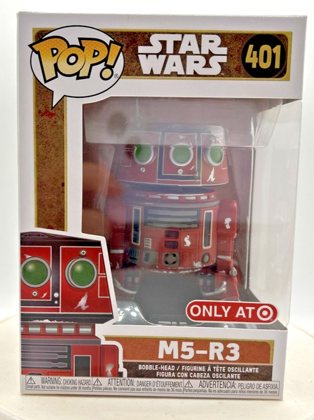 Funko Pop! Star Wars M5-R3 Target Exclusive #401 F3